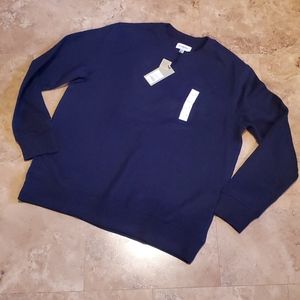 Long Sleeve Fleece Sweatshirt